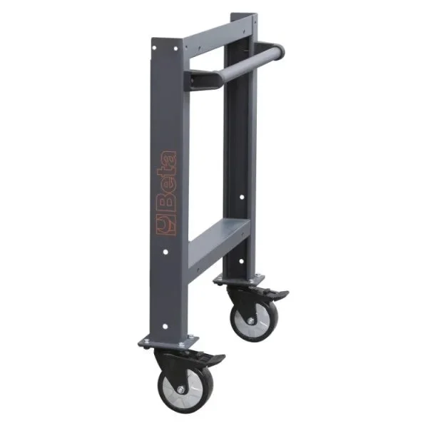 Beta c58grgm gambe con ruote e maniglia per banchi componibili c58bc - dettaglio 1
