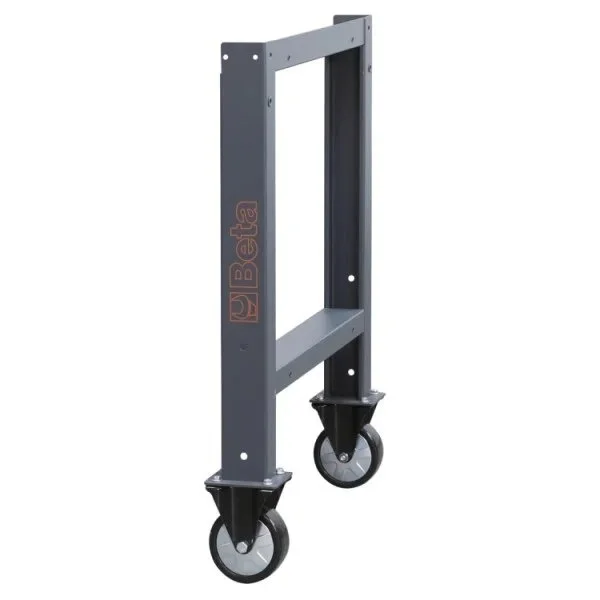 Beta c58grf gambe con ruote fisse per banchi componibili c58bc - dettaglio 1