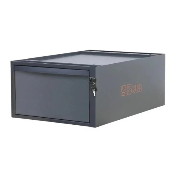 Beta c58cs/a 1c cassettiera per banchi componibili c58bc con 1 cassetto - dettaglio 1