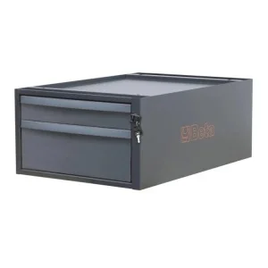 Beta c58cs/a 2c cassettiera per banchi componibili c58bc con 2 cassetti - dettaglio 1