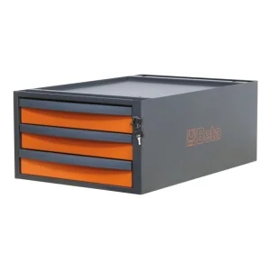 Beta c58cs/o 3c cassettiera per banchi componibili c58bc con 3 cassetti - dettaglio 1