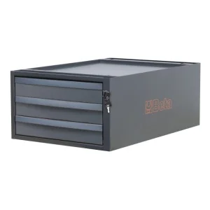 Beta C58CS/A 3C Cassettiera per banchi componibili C58BC con 3 cassetti - 058000676