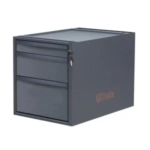 Beta c58csh/a 3c cassettiera per banchi componibili c58bc con 3 cassetti - dettaglio 1