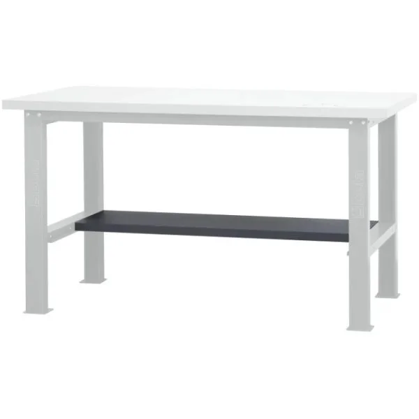 Beta c58sp 1,6 semi ripiano di sostegno 1,6 m per banchi componibili c58bc - dettaglio 1