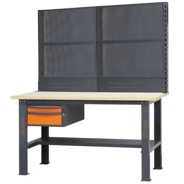 Beta c58k/4pf-1,6m kit 4 pannelli forati 1,6 m per banchi componibili c58bc - dettaglio 3
