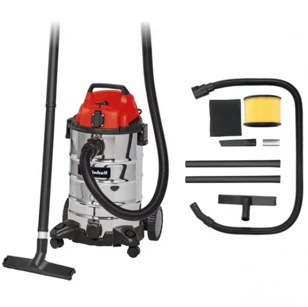 Einhell tc-vc 1930 sa aspirapolvere per solidi e liquidi 190 mbar 2342190 - dettaglio 1