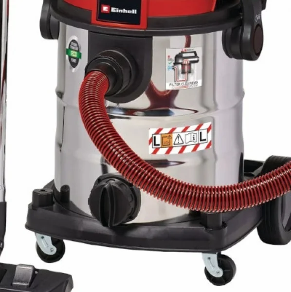 Einhell te-vc 2025 sacl aspiratore per solidi e liquidi classe l 1200 w 2342460 - dettaglio 5