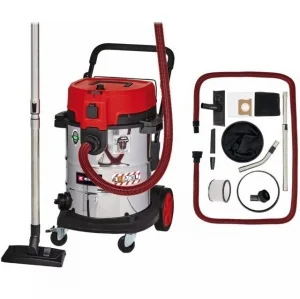 Einhell te-vc 2350 sacl bidone aspiratore solidi e liquidi classe l 1600 w 2342475 - dettaglio 1