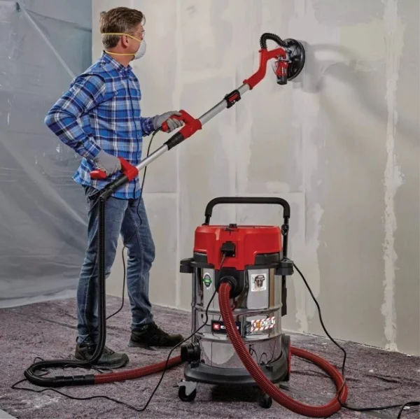 Einhell te-vc 2350 sacl bidone aspiratore solidi e liquidi classe l 1600 w 2342475 - dettaglio 3