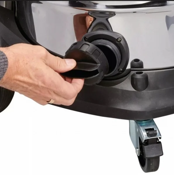 Einhell te-vc 2350 sacl bidone aspiratore solidi e liquidi classe l 1600 w 2342475 - dettaglio 5