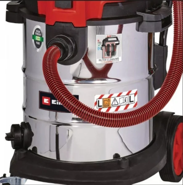 Einhell te-vc 2350 sacl bidone aspiratore solidi e liquidi classe l 1600 w 2342475 - dettaglio 6