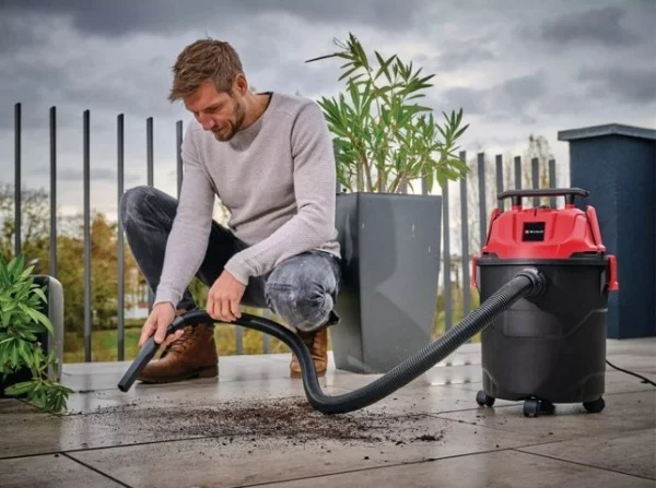 Einhell tc-vc 1820 aspirapolvere per solidi e liquidi 1250 w 2342480 - dettaglio 3