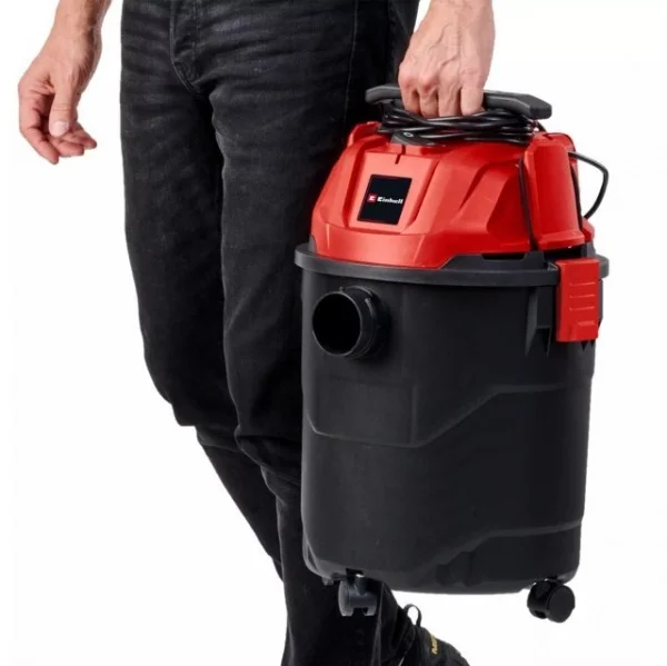Einhell tc-vc 1820 aspirapolvere per solidi e liquidi 1250 w 2342480 - dettaglio 5