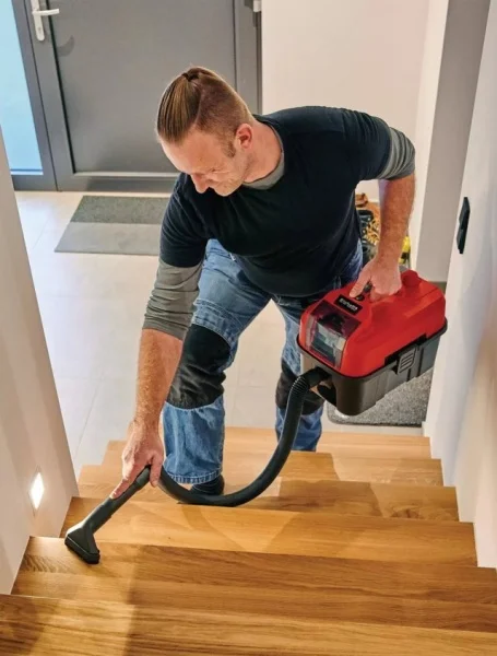 Einhell TE-VC 18/10 Li - Solo Aspirapolvere portatile polivalente PXC 18 V senza batterie - 2347160