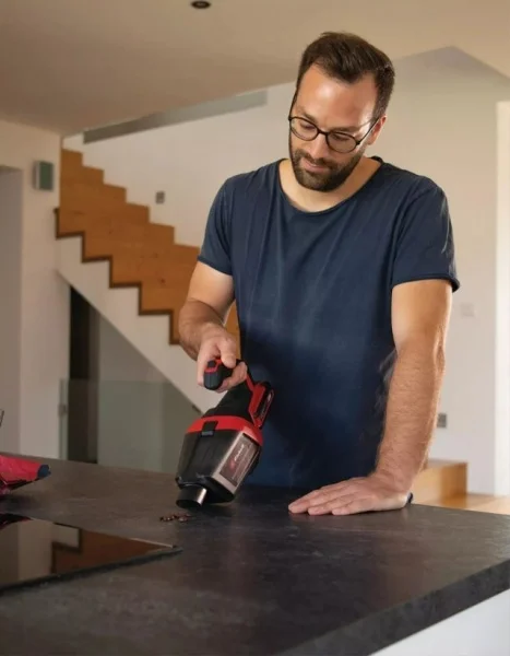 Einhell TE-HV 18/06 Li - Solo Aspirabriciole PXC 18 V senza batterie - 2347190