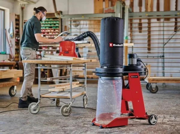 Einhell TE-VE 550/1 A Aspiratrucioli 550 W - 4304156