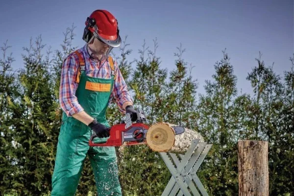Einhell fortexxa 18/30 elettrosega pxc 18 v brushless 30 cm senza batterie 4600010 - dettaglio 2