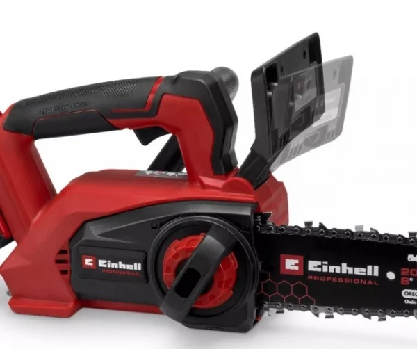 Einhell fortexxa 18/20 th - solo elettrosega pxc brushless 20 cm da potatura senza batterie 4600020 - dettaglio 3