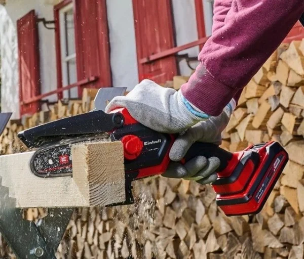 Einhell ge-ps 18/15 li bl - solo potatore a catena pxc brushless 15 cm senza batterie 4600040 - dettaglio 2