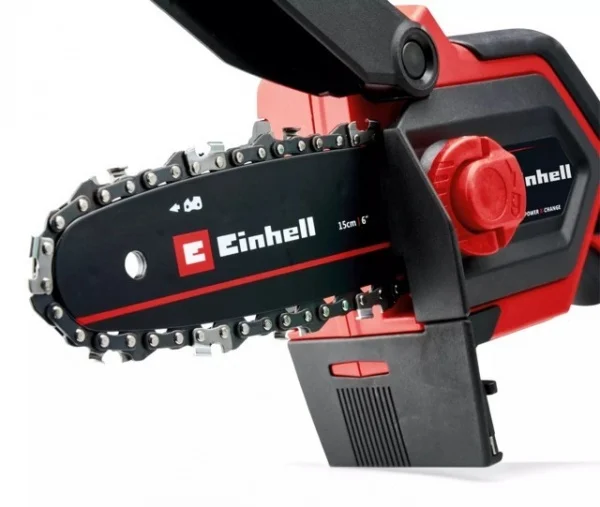 Einhell ge-ps 18/15 li bl - solo potatore a catena pxc brushless 15 cm senza batterie 4600040 - dettaglio 4