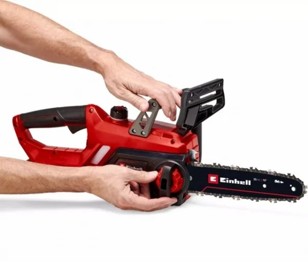 Einhell ge-lc 18 li - kit (1x3,0ah) elettrosega pxc da 25 cm con batteria 18 v 4501760 - dettaglio 3