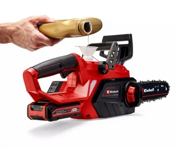 Einhell ge-lc 18 li - kit (1x3,0ah) elettrosega pxc da 25 cm con batteria 18 v 4501760 - dettaglio 5