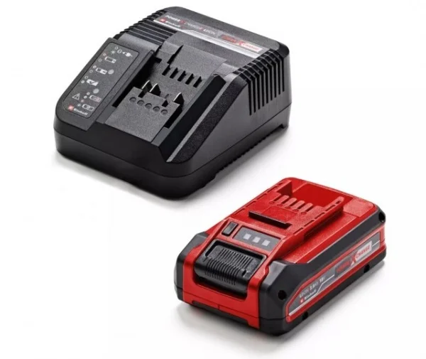 Einhell ge-lc 18 li - kit (1x3,0ah) elettrosega pxc da 25 cm con batteria 18 v 4501760 - dettaglio 8