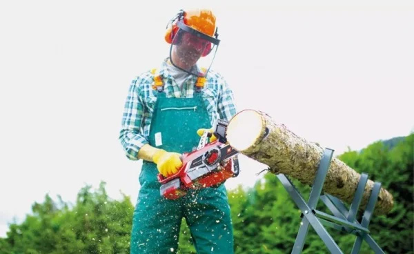 Einhell ge-lc 18 li solo elettrosega pxc 18 v da 25 cm senza batterie 4501761 - dettaglio 2