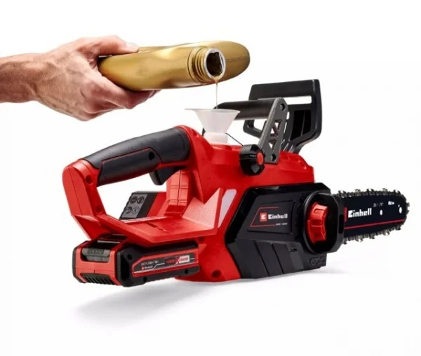 Einhell ge-lc 18 li solo elettrosega pxc 18 v da 25 cm senza batterie 4501761 - dettaglio 5