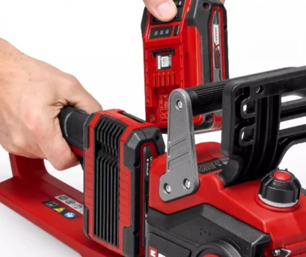 Einhell gp-lc 36/35 li - solo elettrosega pxc 36 v da 35 cm senza batterie 4501780 - dettaglio 3