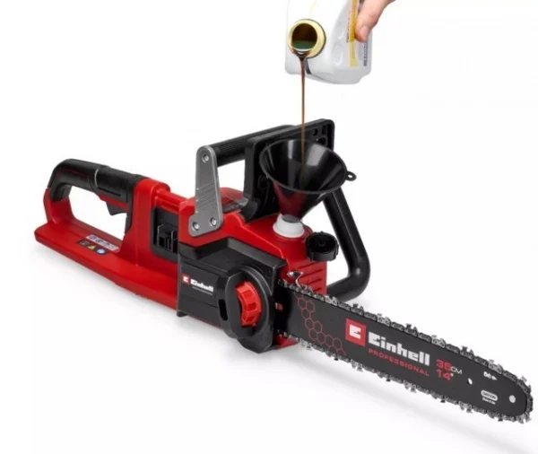 Einhell gp-lc 36/35 li - solo elettrosega pxc 36 v da 35 cm senza batterie 4501780 - dettaglio 5