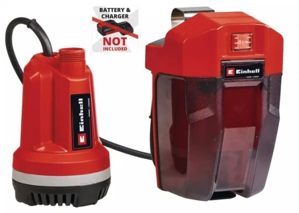 Einhell ge-pp 18 rb li - solo pompa per cisterne pxc 18 v senza batterie 4170429 - dettaglio 1