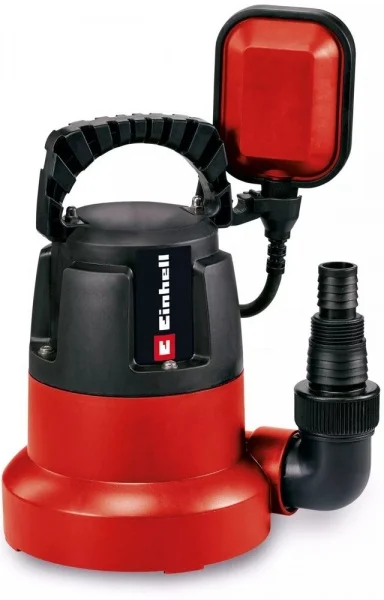 Einhell gc-sp 3580 ll pompa immersione acque chiare 350 w fondo piatto 4170445 - dettaglio 1