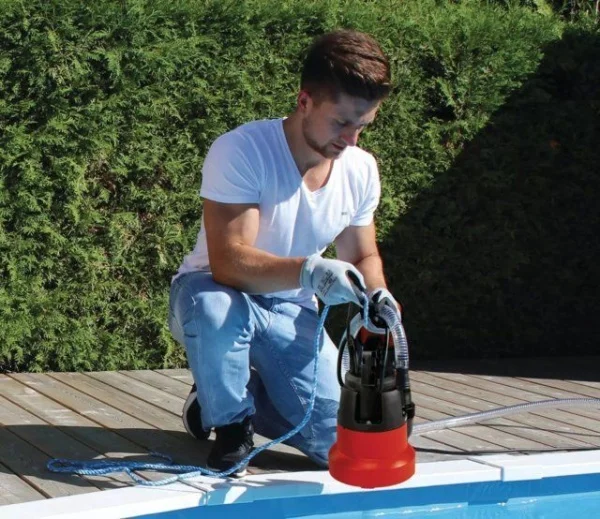 Einhell gc-sp 3580 ll pompa immersione acque chiare 350 w fondo piatto 4170445 - dettaglio 3