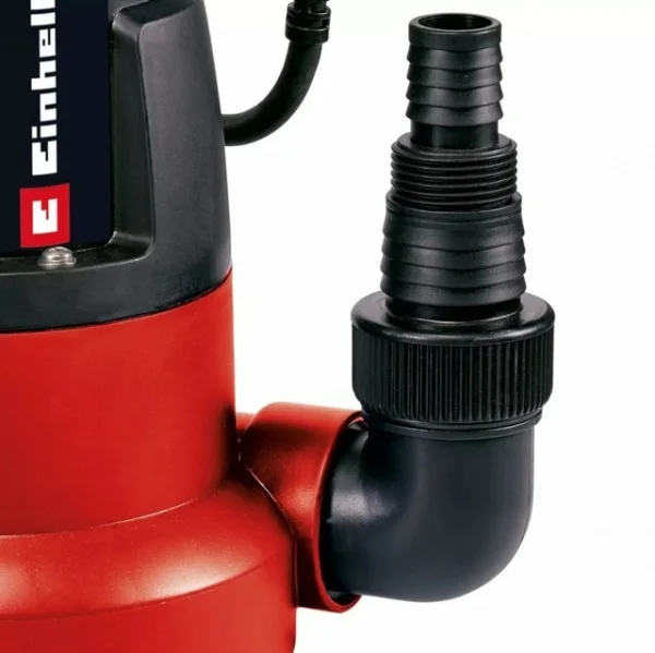 Einhell gc-sp 3580 ll pompa immersione acque chiare 350 w fondo piatto 4170445 - dettaglio 6