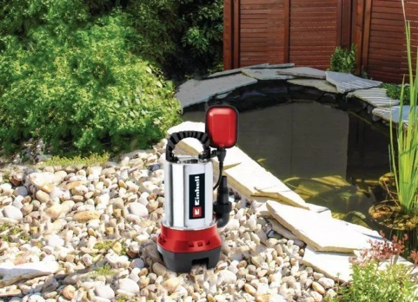 Einhell gh-dp 6315 n pompa 630 w per acque scure 4170491 - dettaglio 2