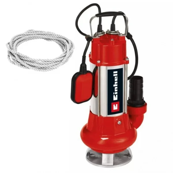 Einhell gc-dp 1340 g pompa 1300 w per acque scure 4170742 - dettaglio 1