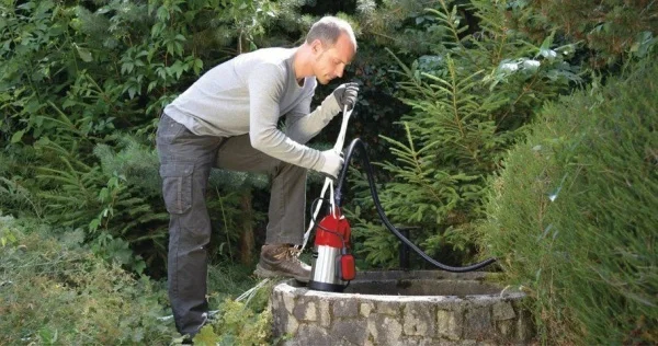 Einhell gc-dw 900 n elettropompa di profondità 900 w 4170964 - dettaglio 2