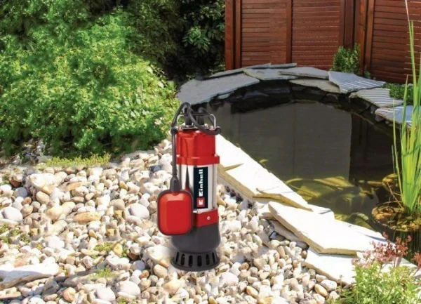Einhell gc-dp 5010 g pompa immersione 500 w per acque scure 4171421 - dettaglio 2