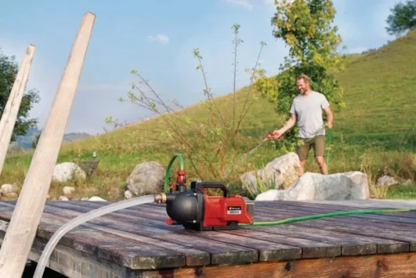 Einhell aquinna - solo pompa pxc autoadescante 36 v senza batterie 4180400 - dettaglio 3