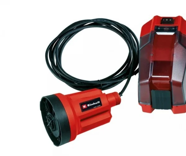 Einhell ge-sp 18 li - solo pompa pxc a immersione 18 v senza batterie 4181500 - dettaglio 6