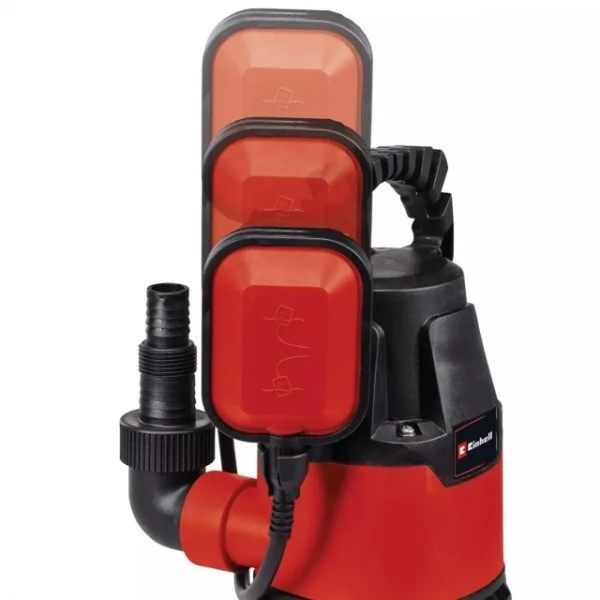 Einhell gc-sp 2275 pompa immersione fondo piatto 220 w 4181520 - dettaglio 3