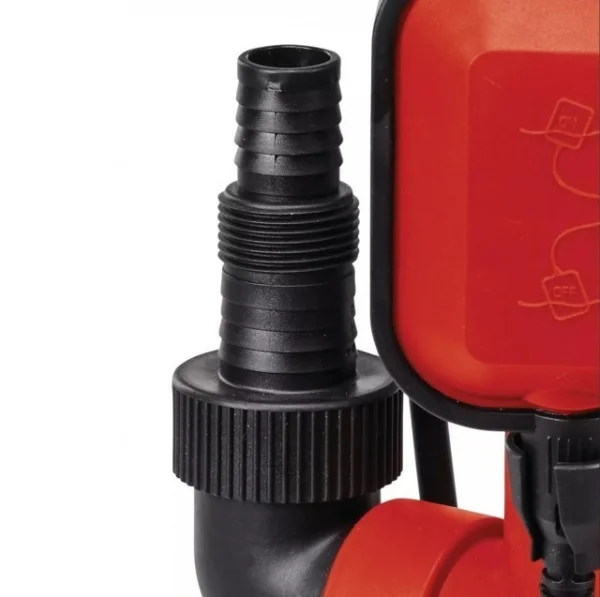 Einhell gc-sp 2275 pompa immersione fondo piatto 220 w 4181520 - dettaglio 5
