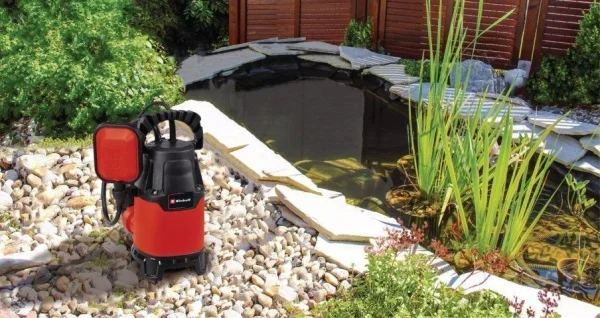 Einhell gc-dp 3325 pompa a immersione 330 w 4181530 - dettaglio 2