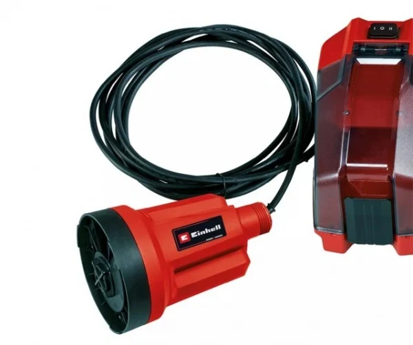 Einhell ge-sp 18 ll li - solo pompa pxc a fondo piatto 18 v senza batterie 4181560 - dettaglio 3