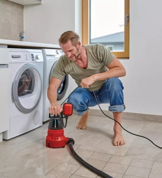 Einhell gc-dp 7835 ll pompa a immersione acque scure o chiare 700 w 4181570 - dettaglio 2