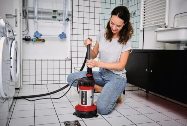 Einhell ge-dp 7535 n ll eco pompa a immersione per acque scure o chiare 750 w 4181600 - dettaglio 3