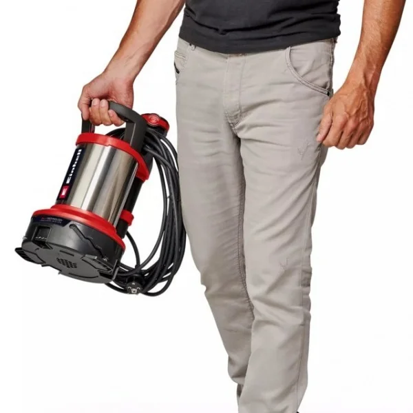Einhell ge-dp 7535 n ll eco pompa a immersione per acque scure o chiare 750 w 4181600 - dettaglio 5