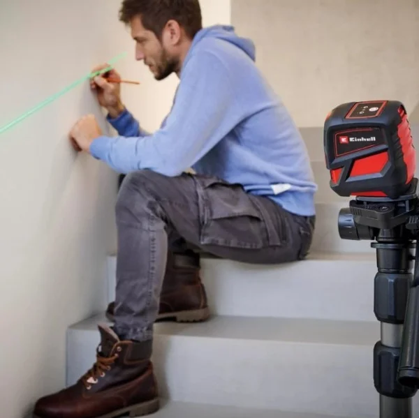 Einhell tc-ll 2 g livella laser 2 linee senza batterie 2270109 - dettaglio 4