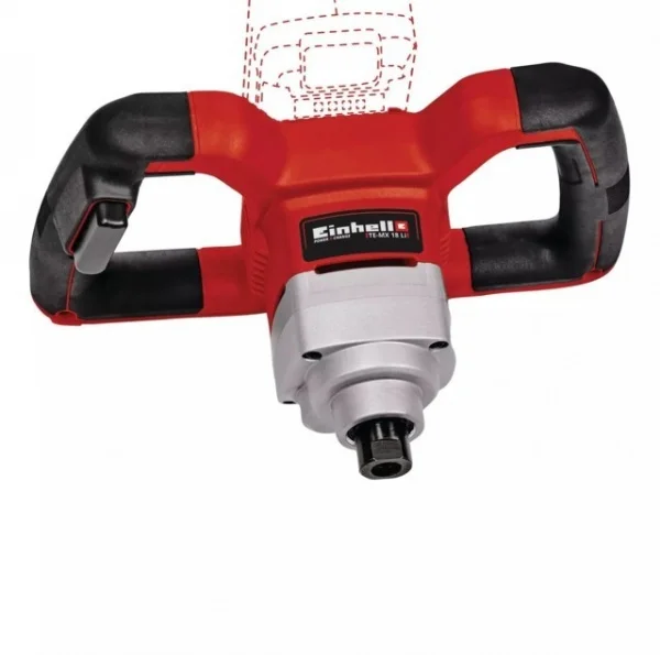 Einhell te-mx 18 li - solo miscelatore pxc 18 v senza batterie 4258760 - dettaglio 3